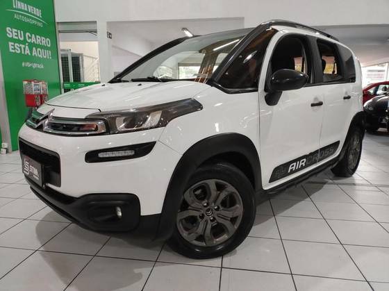 CITROËN AIRCROSS 1.6 VTI 120 FLEX LIVE EAT6 CITROËN AIRCROSS 1.6 VTI 120 FLEX LIVE EAT6